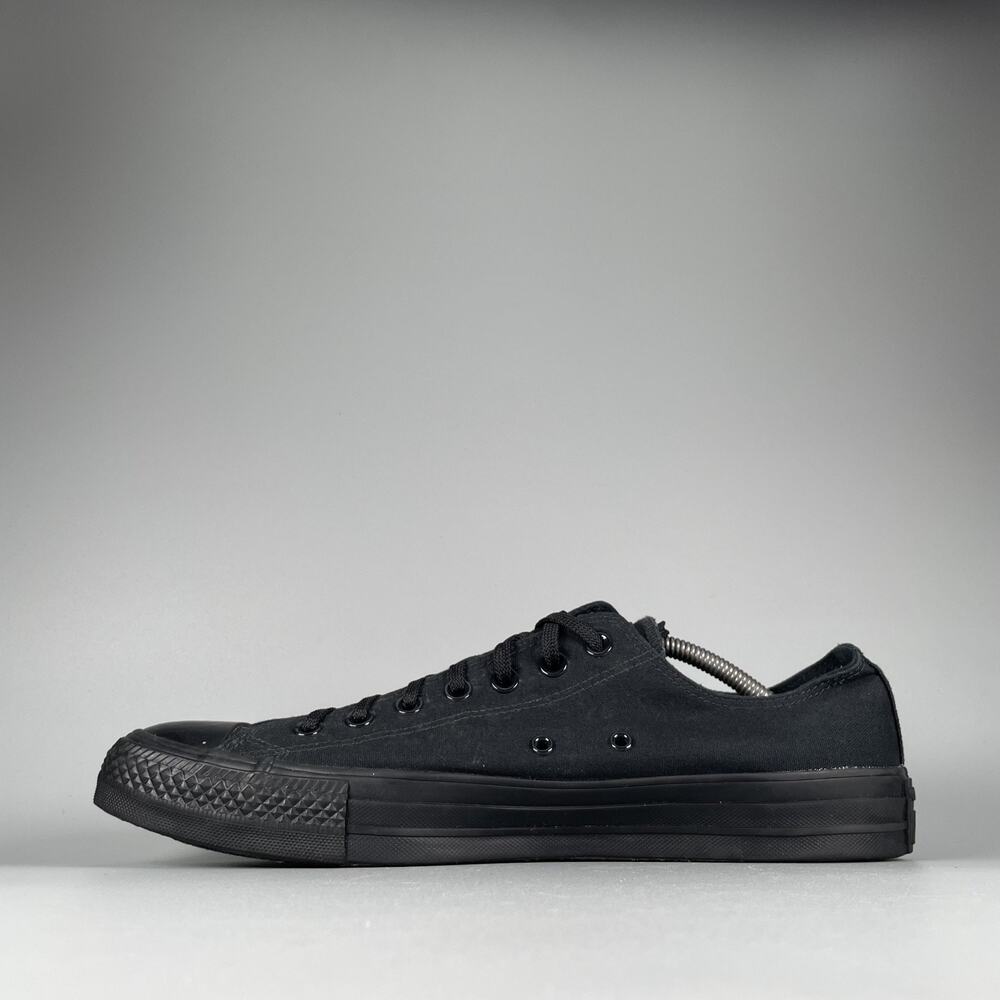 Converse Chuck Taylor All Star Men's 11.5 Black Low Top Shoes Casual Sneaker GUC - Picture 6 of 9